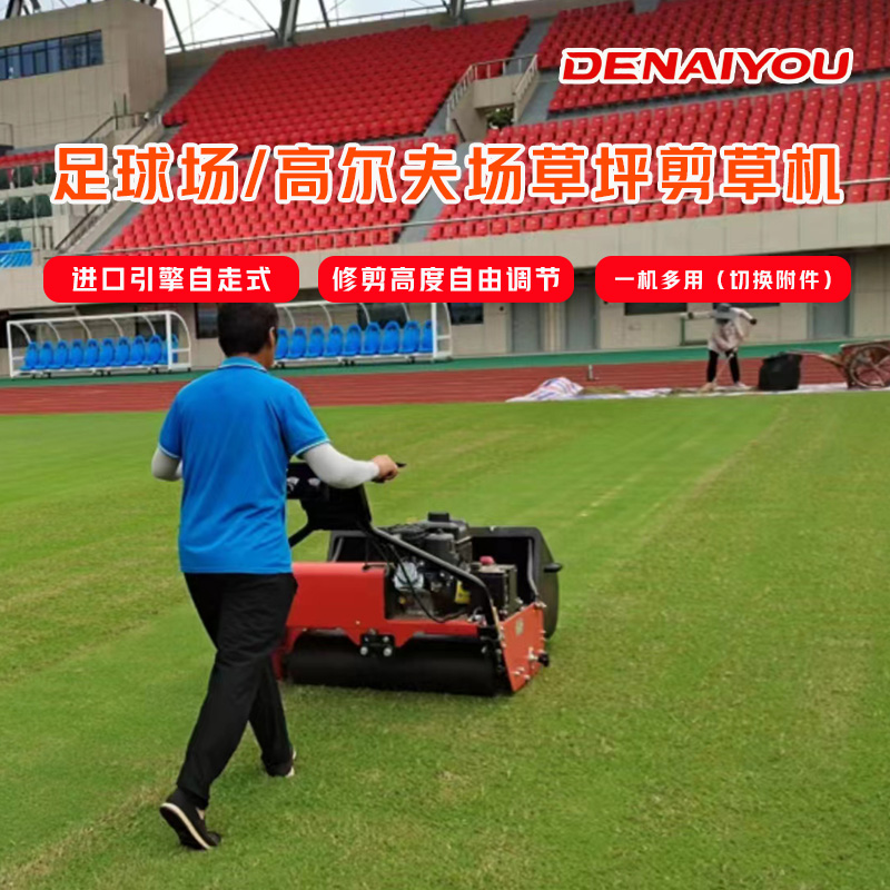 足球场天然草养护设备-国产剪草机实力厂家