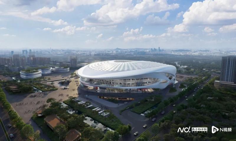 容纳超7万人！广州足球公园球场建成后将成国内最大专业球场