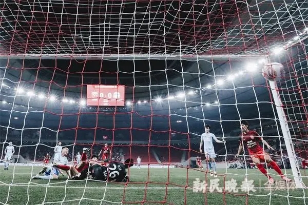 主场3比1拿下河南队 海港攻势足球初见成效