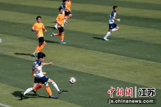 江苏无锡 | 2024无锡大学生足球联赛开幕