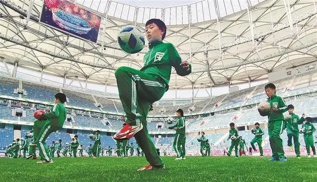 2024年国际中体联足球世界杯开闭幕式完成第一次带妆彩排