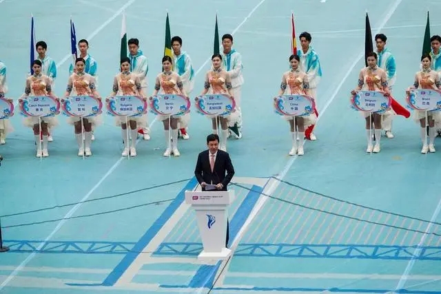 2024国际中体联足球世界杯在辽宁大连开幕