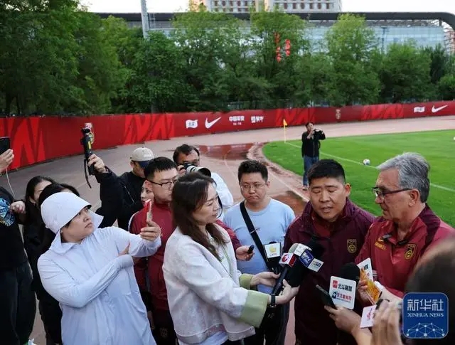 足球快讯｜国足在沈阳集训备战