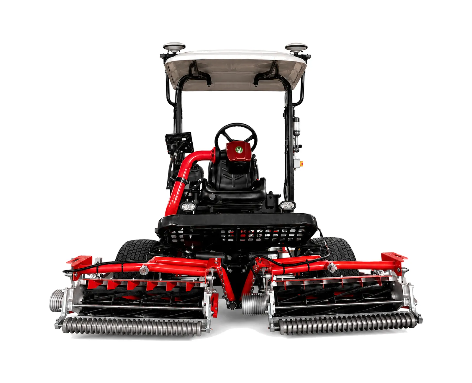 DENAIYOU E3150B 电动 Triplex Mower 配备 Sidewinder