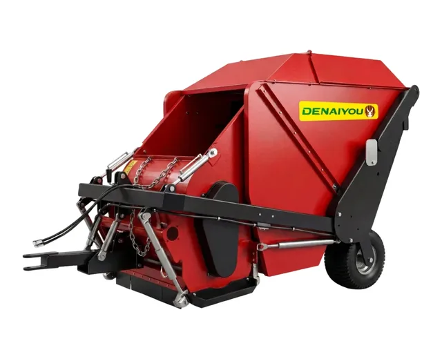 DENAIYOU QS1300X 牵引式梳草收集清扫机